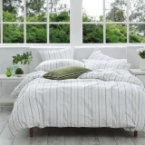 Freddie Reversible Duvet Cover Set by MM Linen