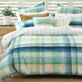 Freddie Duvet Set with Stripe Reverse