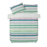 Freya Reversible Duvet Cover Set by MM Linen