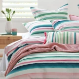 Close up of Freya Reversible Pillowcases