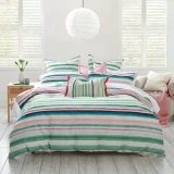 Freya Reversible Duvet Cover Set by MM Linen
