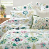 Close up Freya Reversible Duvet Cover Set by MM Linen