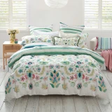Freya Reversible Duvet Cover Set by MM Linen