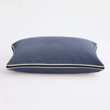 Linea Cushion by MM Linen - 60 x 40cm - Indigo