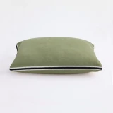 Linea Cushion by MM Linen - 60 x 40cm - Leaf