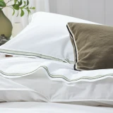 Medea Green Sheet Set by MM Linen