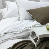 Medea Green Sheet Set by MM Linen
