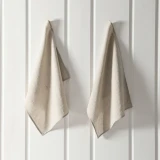 Linen Tea Towel by MM Linen (Set of 2) - Natural