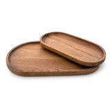 Naro Oval Tray by MM Linen