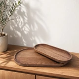 Naro Oval Tray by MM Linen
