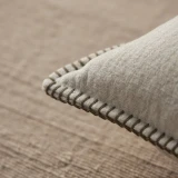 Alba Cushion by Weave - Bone
