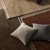 Alba Cushion by Weave - Bone