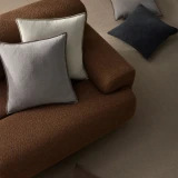 Alba Cushion by Weave - Dove