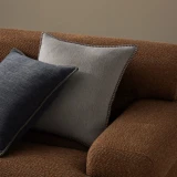 Alba Cushion by Weave - Dove