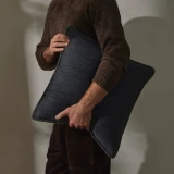 Alba Cushion by Weave - Ocean