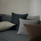 Alba Cushion by Weave - Ocean