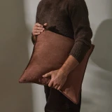 Alba Cushion by Weave - Rust