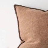 Alba Cushion by Weave - Rust