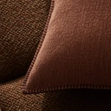 Alba Cushion by Weave - Rust