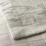 Ravello Bone Coverlet by Weave