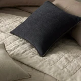 Ravello Bone Coverlet by Weave