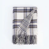 Highland Check Blanket by Top Drawer - 130x150cm