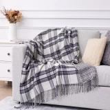 Highland Check Blanket by Top Drawer - 130x150cm