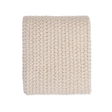Serenity Knit Throw Natural by Top Drawer - 150x200cm