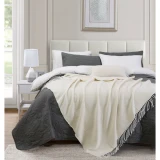 Chevron Throw by Top Drawer - Natural
