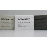 Bedmates 250TC Polycotton Sheet Set 40cm Drop