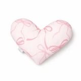 Pink Ribbon Flannel Wheat Bag by Amanda Alexander