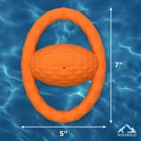 Squeaky Tug Ball Outdoor Dog Toy by Hound2O