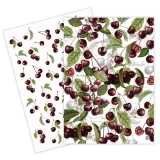 Dark Cherry Kitchen Towel by Michel Design Works (Set of 2)