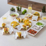 Taco Holder - Multiple - Calavera Calm by Prepara
