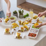 Taco Holder - Multiple - Calavera Calm by Prepara