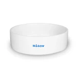 Pet Bowl - Miaow By Keith Brymer Jones