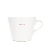Bucket Mug - Grumpy By Keith Brymer Jones