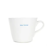 Bucket Mug - Tea Lover By Keith Brymer Jones