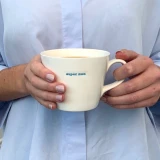 Bucket Mug - Super Mum By Keith Brymer Jones