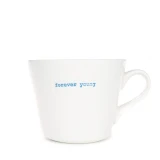 Bucket Mug - Forever Young By Keith Brymer Jones