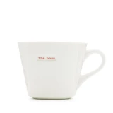 Bucket Mug - The Boss By Keith Brymer Jones
