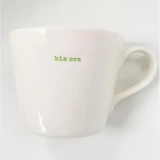 Bucket Mug - Kia Ora By Keith Brymer Jones