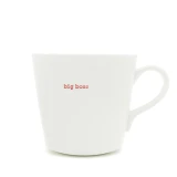 XL Bucket Mug - Big Boss By Keith Brymer Jones