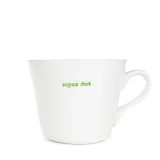 Bucket Mug - Super Dad By Keith Brymer Jones