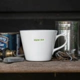 Bucket Mug - Super Dad By Keith Brymer Jones