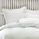 Deluxe Waffle European Pillowcase By Linen House