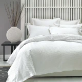 Deluxe Waffle Duvet Cover Set By Linen House