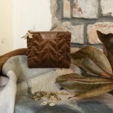 Ahi Velvet Purse Mini by Flox
