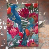 Antipdodes Kokoko & Tui Tea Towel by Flox