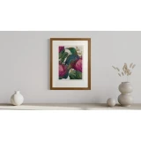 Antipodes Major Mitchell & Orchid by Flox